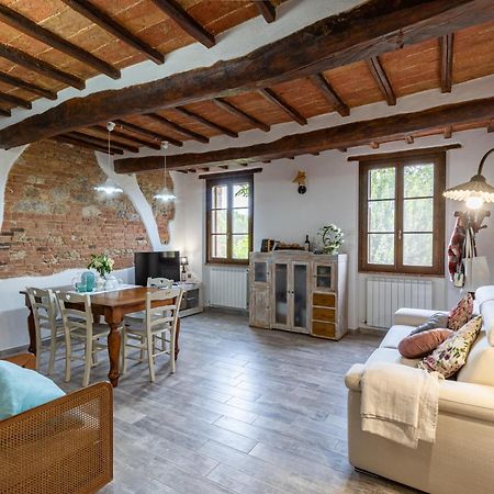 Pociano 1863 - Country House With Stunning View Of Siena Lupompesi Eksteriør bilde