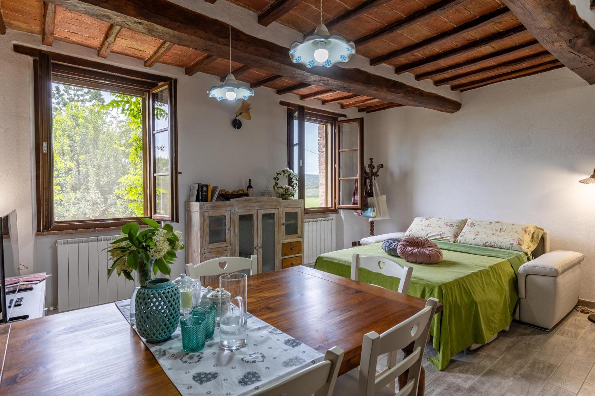 Pociano 1863 - Country House With Stunning View Of Siena Lupompesi Eksteriør bilde